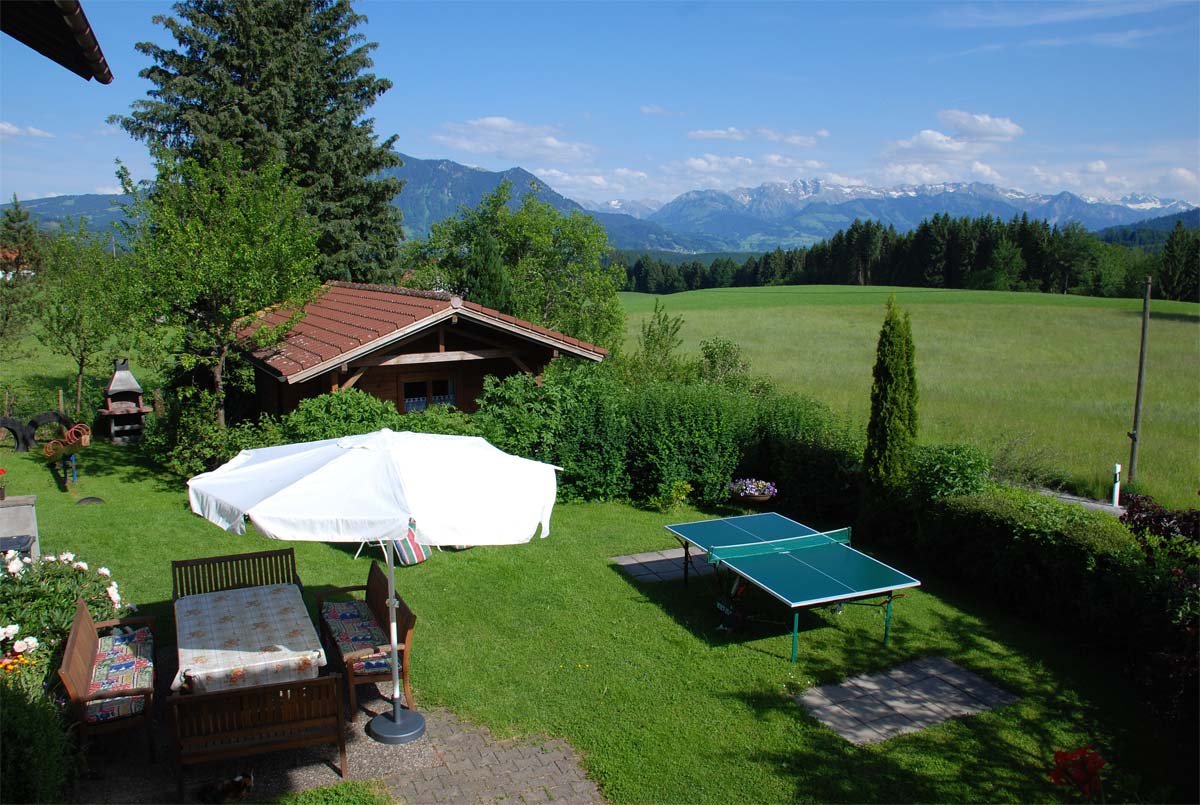 Grandioser Ausblick