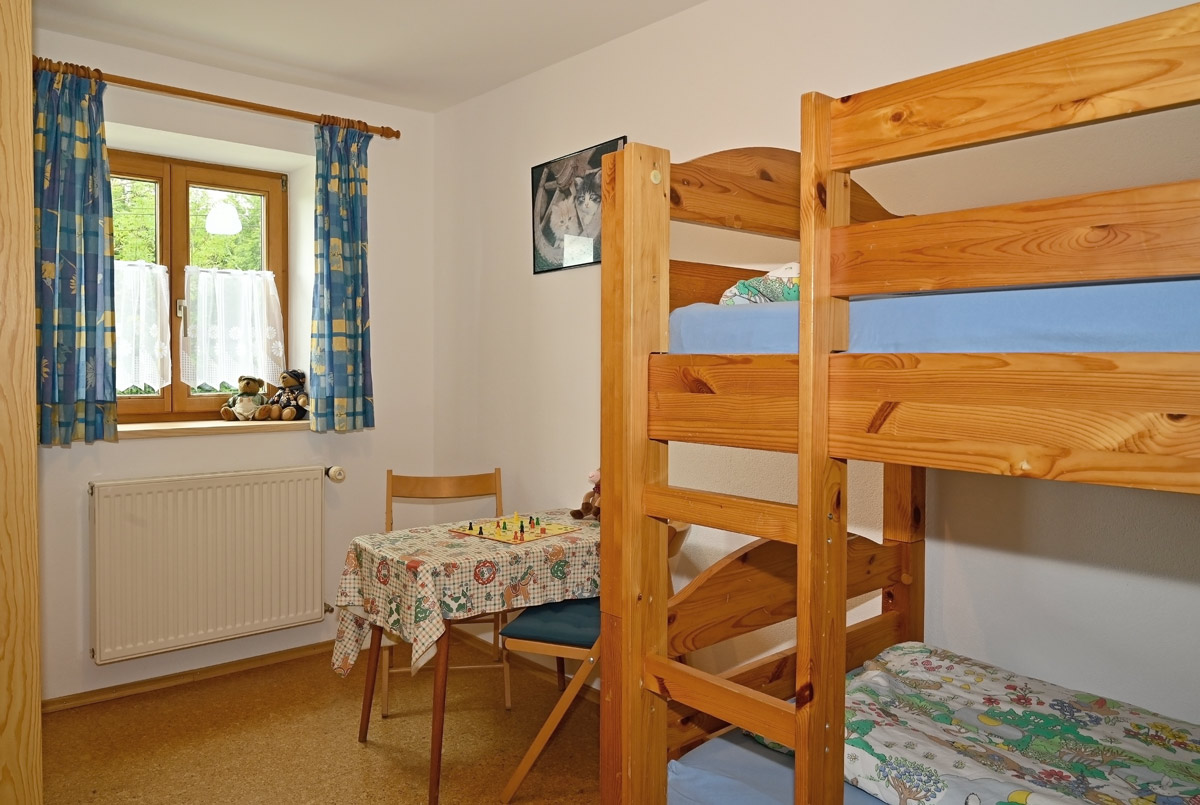 Platz im Kinderzimmer