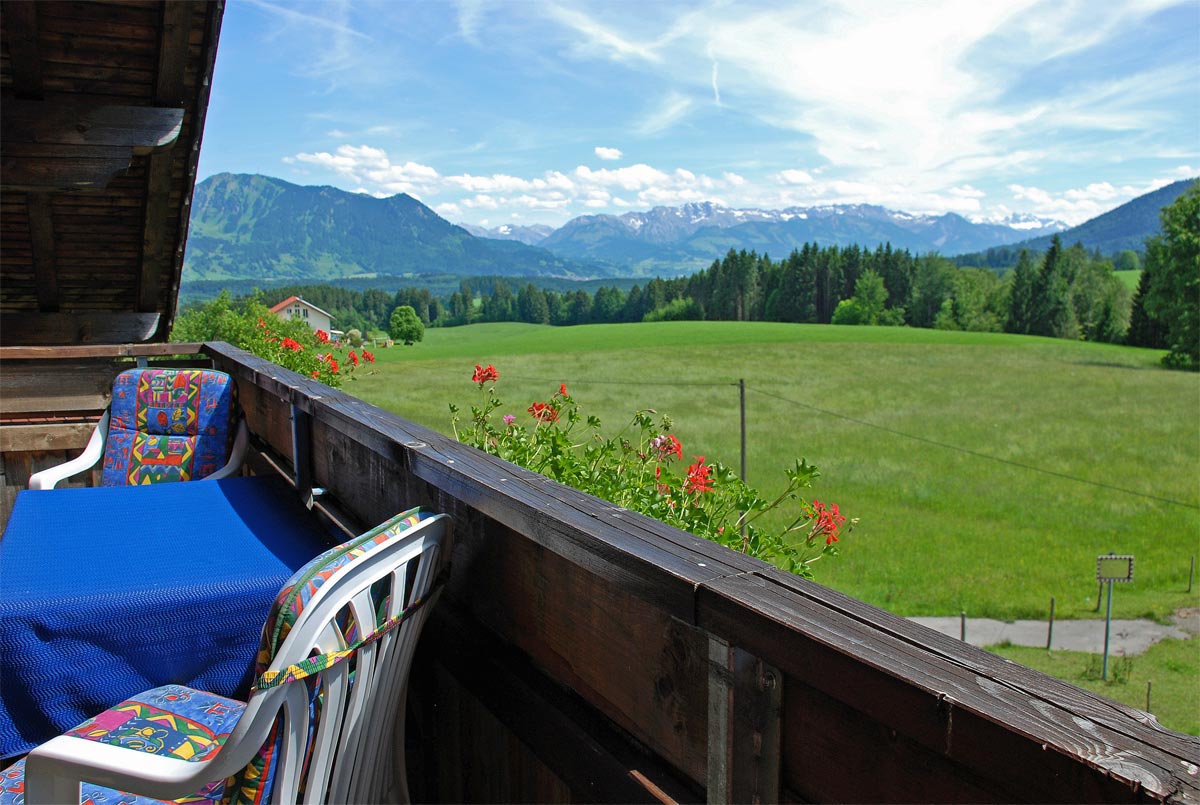Grandioser Ausblick