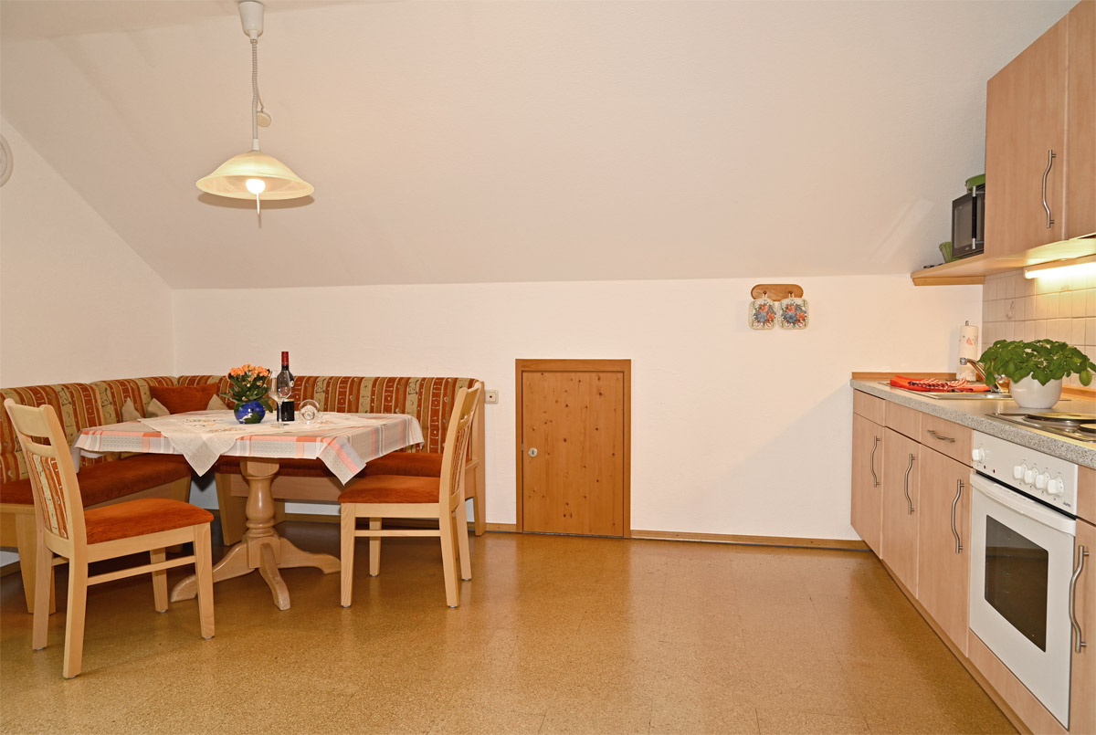 Viel Platz unterm Dach